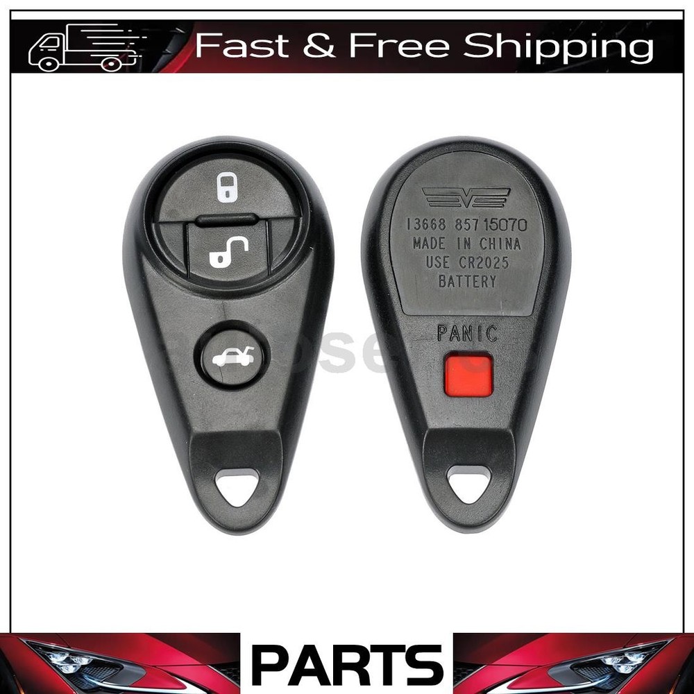 2006-2007 Subaru B9 Tribeca Keyless Entry Transmitter Cover - 1pc