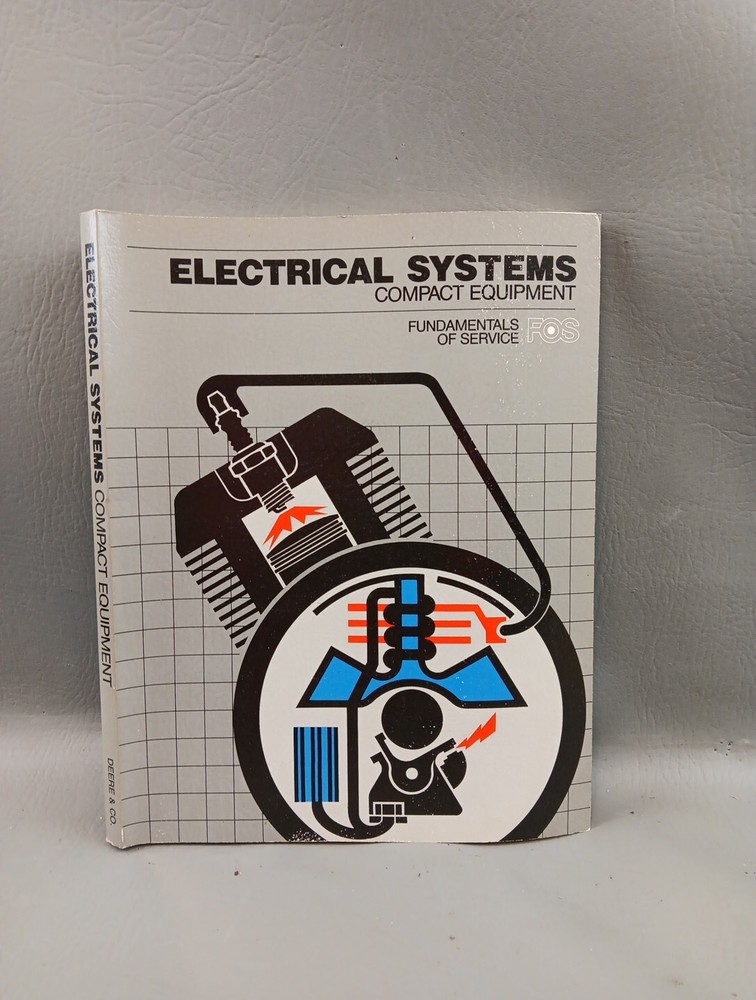 John Deere Fundamentals Of Service Electrical Systems Compact Equip FCP-83101B