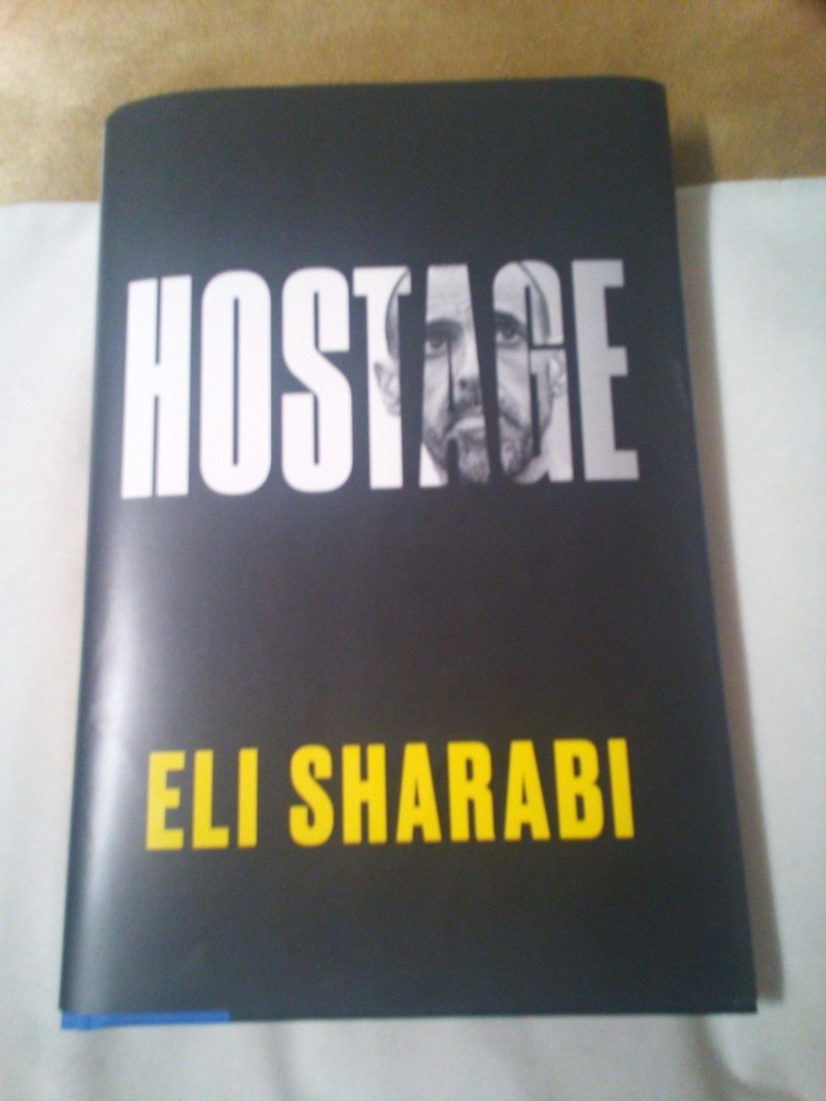 Hostage by Eli Sharabi (2025, Hardcover)