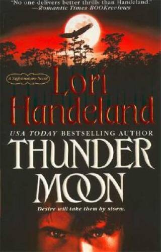 Thunder Moon (Nightcreature, Book 8) - Mass Market Paperback - VERY GOOD