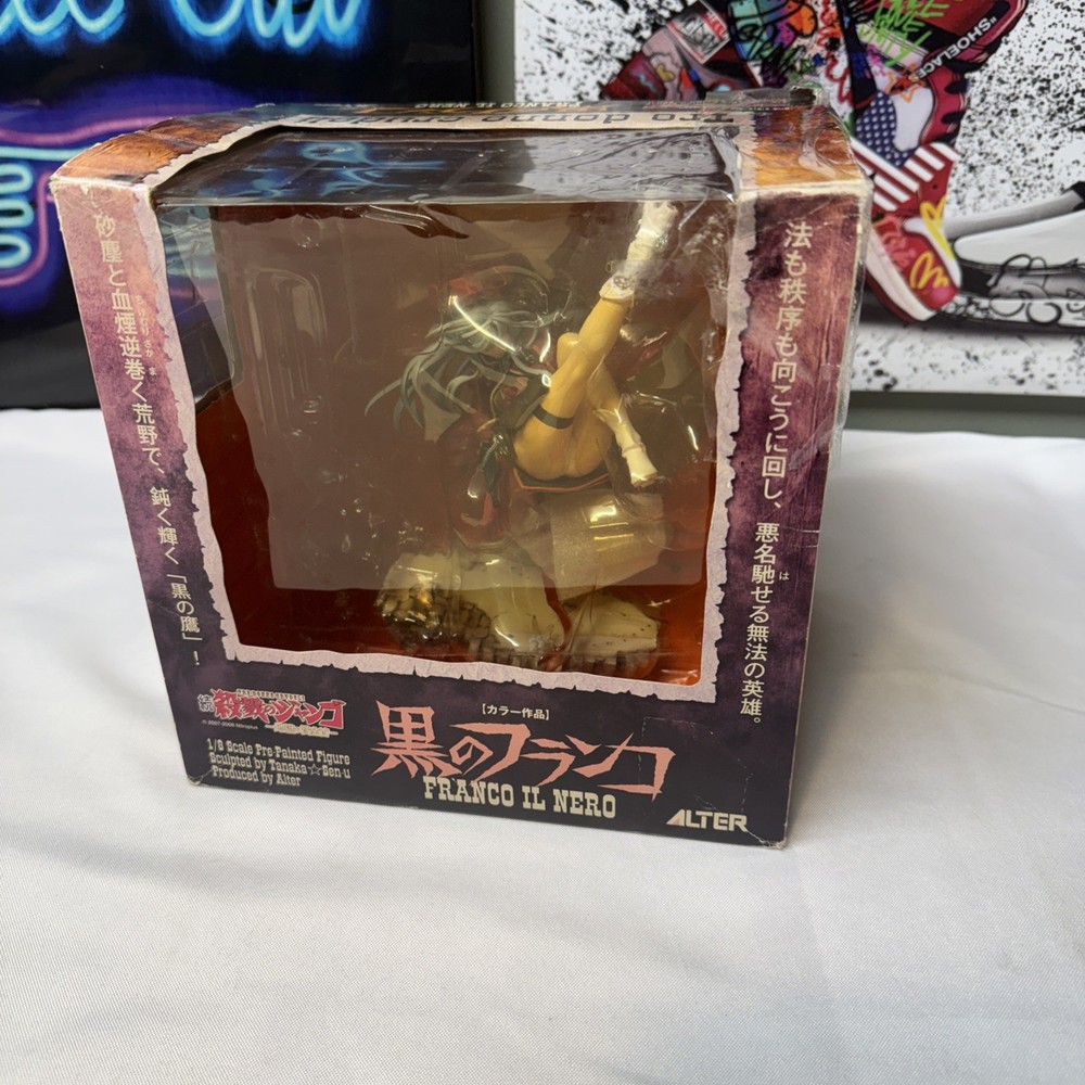 ALTER Zoku Satsuriku no Jango FRANCO IL NERO 1/8 PVC Figure Used