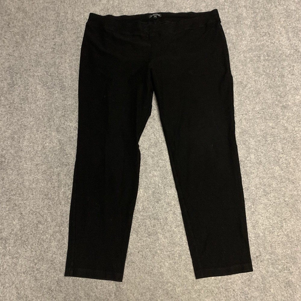 Eileen Fisher Pants Women's Size XL Viscose Spandex Blend Pull On