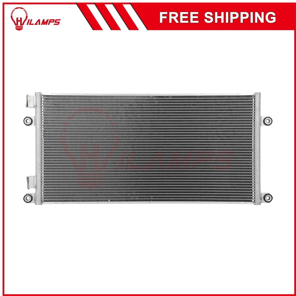 Volvo VAH VHD VN Aluminum AC Condenser 1998-2015 11-15 Models  