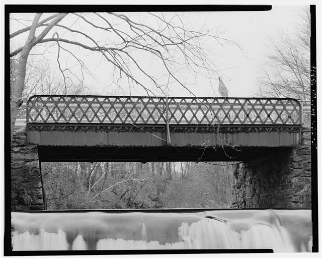 Lovett Bridge,Spanning Mumford River,Douglas,Worcester County,Massachusetts,4