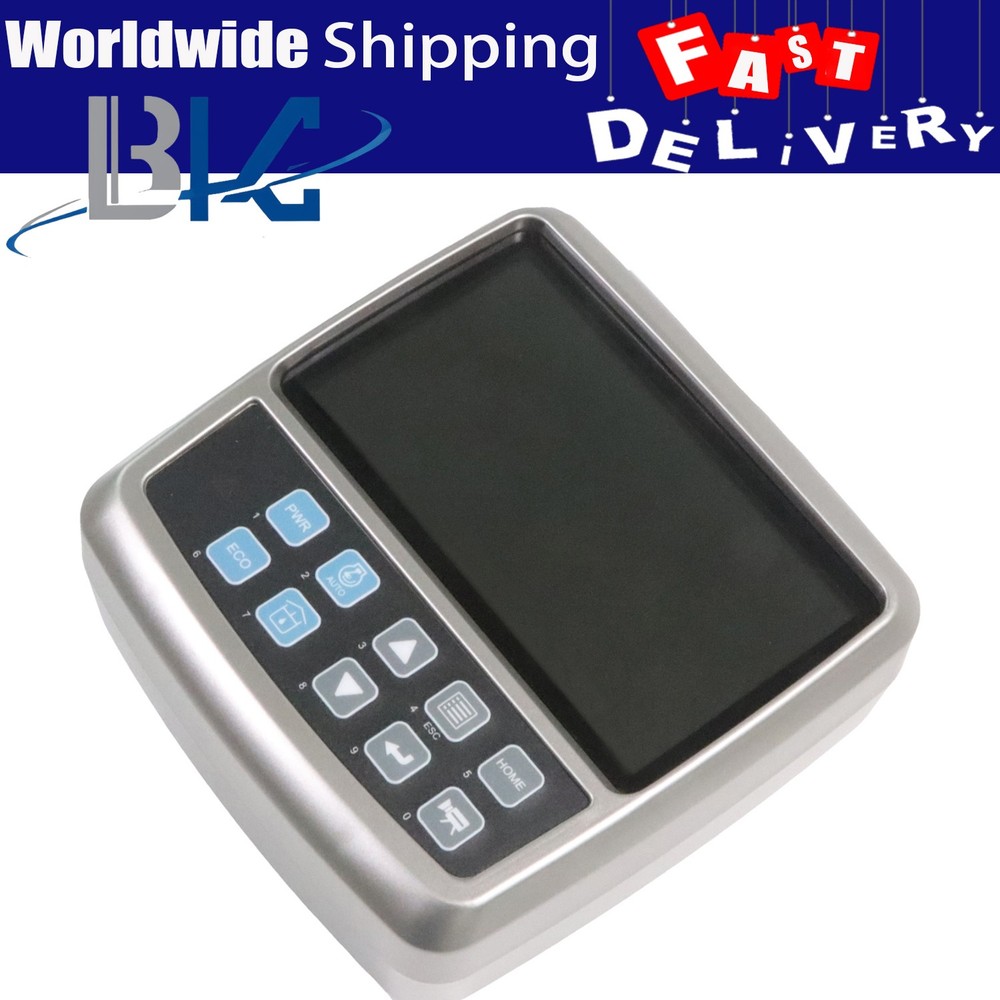 300426-00049 Monitor Fit For Daewoo Doosan Excavator DX140、DX225、DX300、DX340
