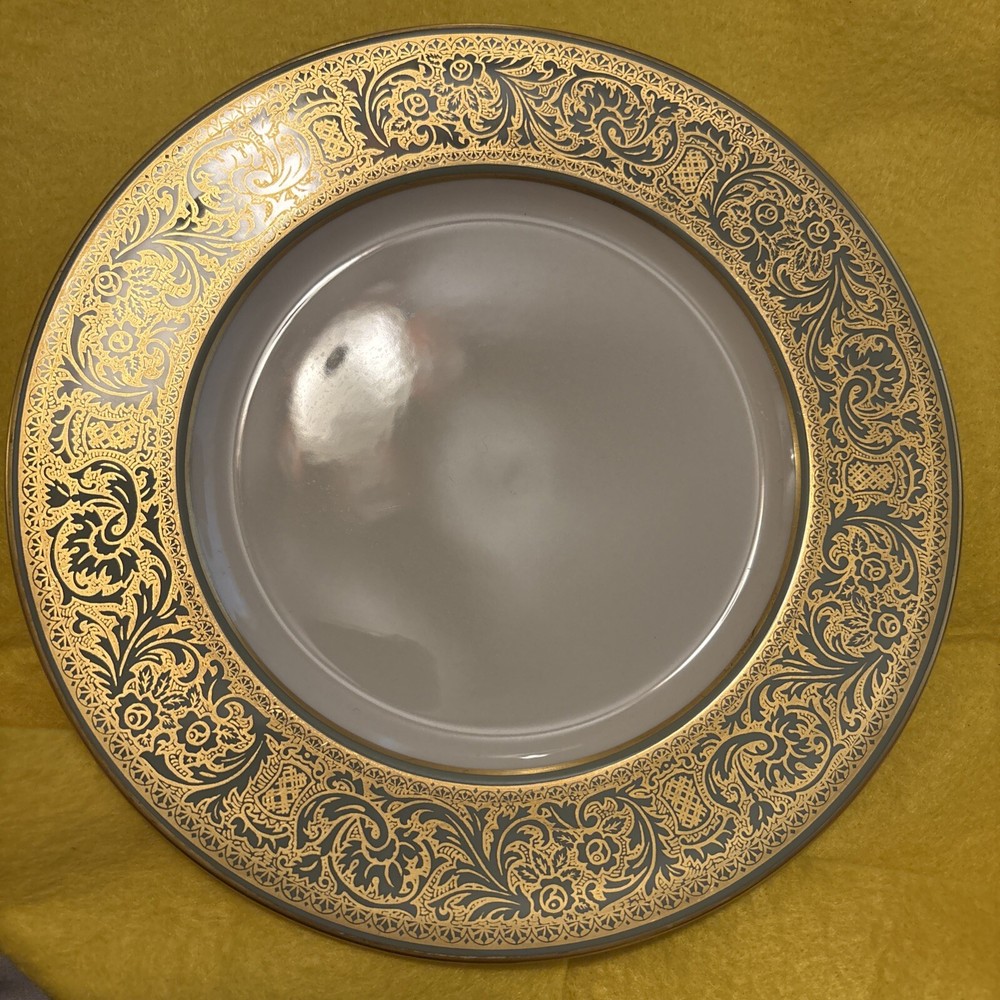 Franciscan Crown Renaissance Green 8-1/4