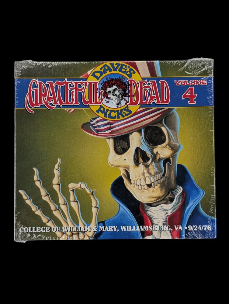 SEALED, Grateful Dead – Dave's Picks, Volume 4, 3xCD, Limited Edition, US, 2012