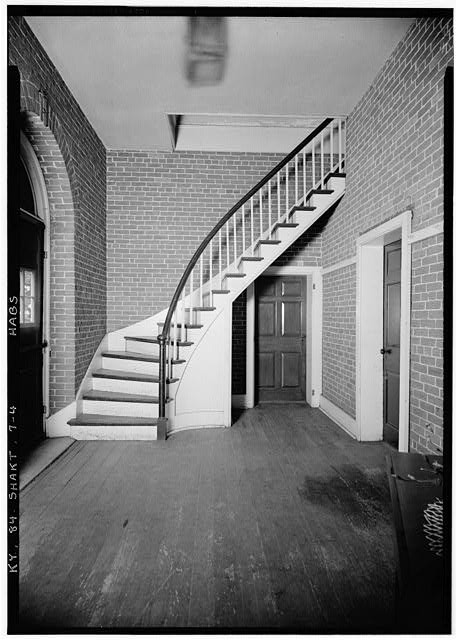 Shaker Centre Family Trustees' Office,Shakertown,Mercer County,Kentucky,KY,3