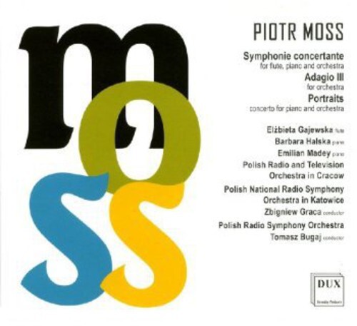 Moss / Gajewska / Po - Symphonie Concertante / Adagio III / Portraits [New CD]