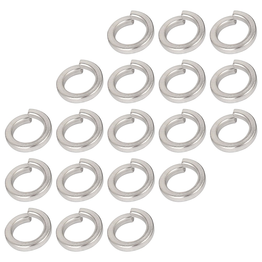 100 x Split Lock Washer 3/8