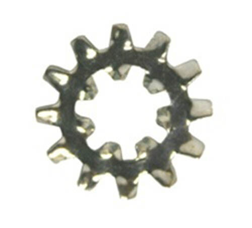 AMZ 100 #10 Zinc Lock Washers for Secure Internal-External Fastening