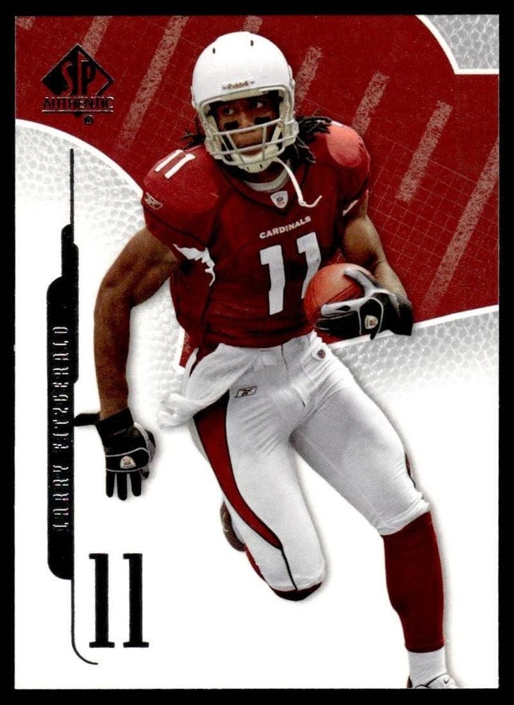 2008 SP Authentic #91 Larry Fitzgerald Arizona Cardinals