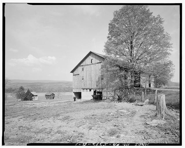Photo:Hershberger Farm Barn East of Business Route 220 Pennsylvania 1900s