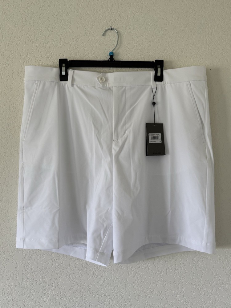 G/Fore Men's Size 40 Golf Shorts Snow White Maverick Hybrid 8