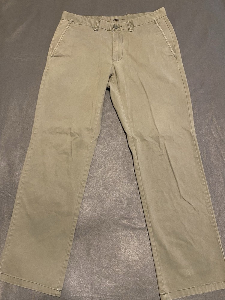 Old Navy Pants Mens 31 Khaki Chino Outdoors Ultimate Loose  31x30 Men