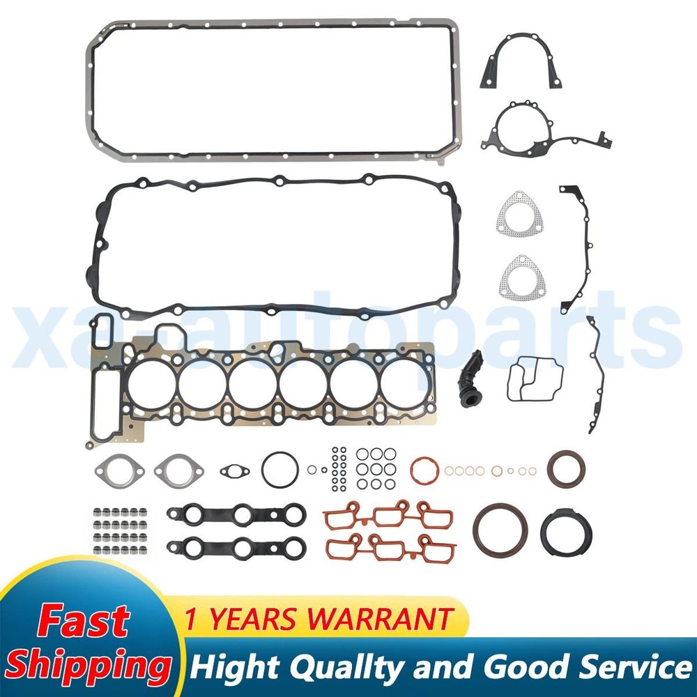 M54 Engine Cylinder Head Gasket Kit For BMW 330xi 520i 325Ci X5 3.0L 11127507597