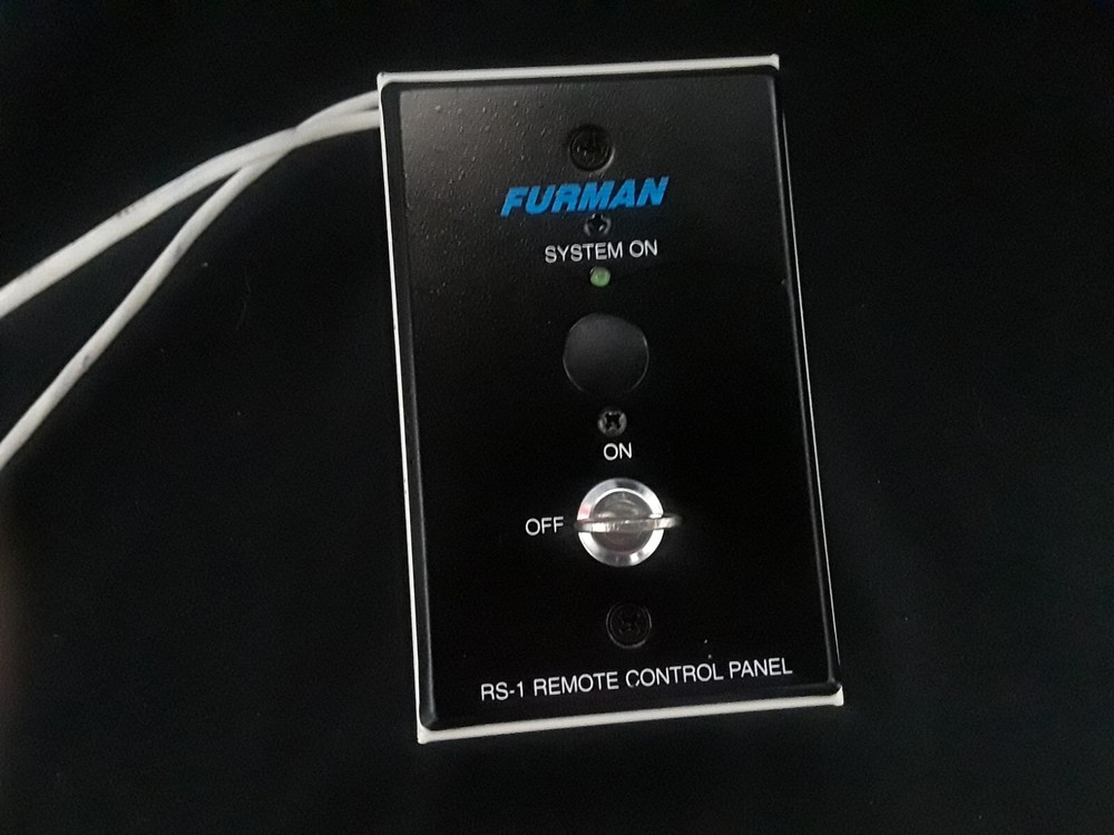 Furman RS-1 FURMAN Remote System Control Panel