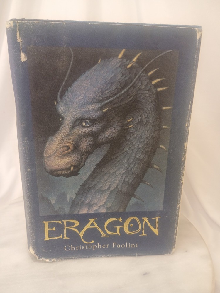 Eragon : Book I by Christopher Paolini (2003, Hardcover)