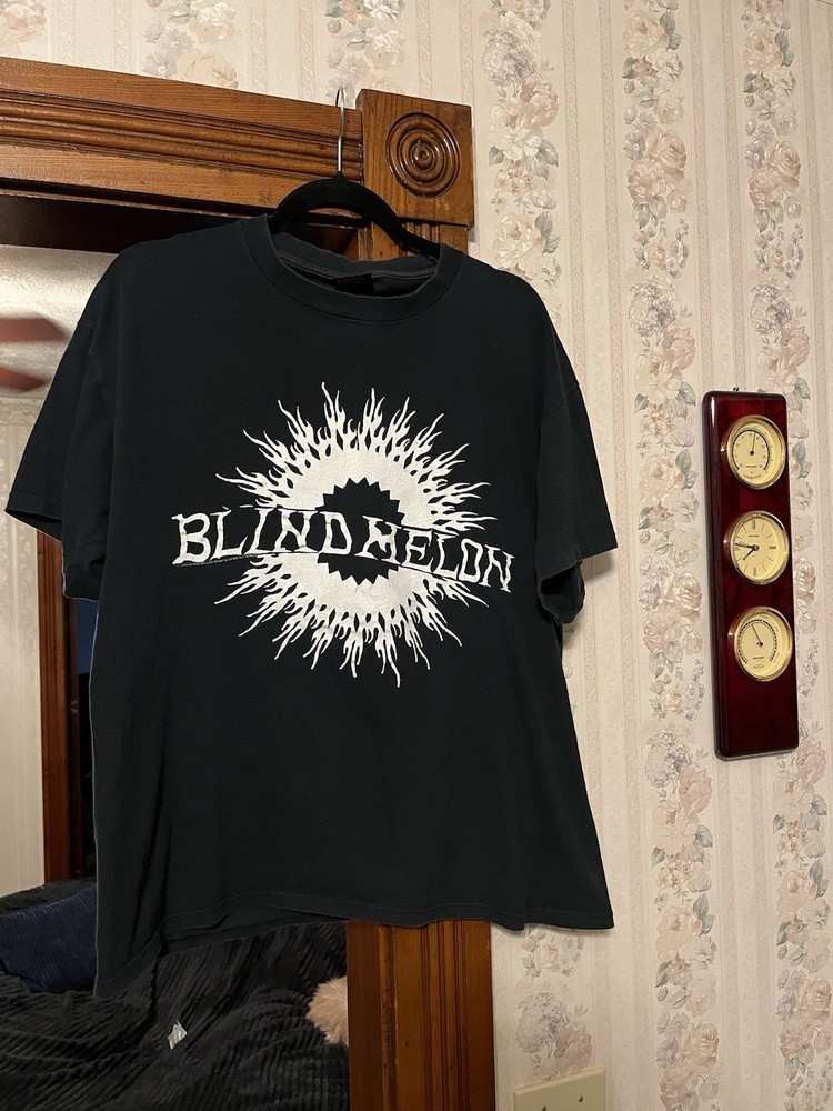 Vtg 1993 Blind Melon Band Shirt XL Brockum Tag Grunge Rock Metal Punk Concert