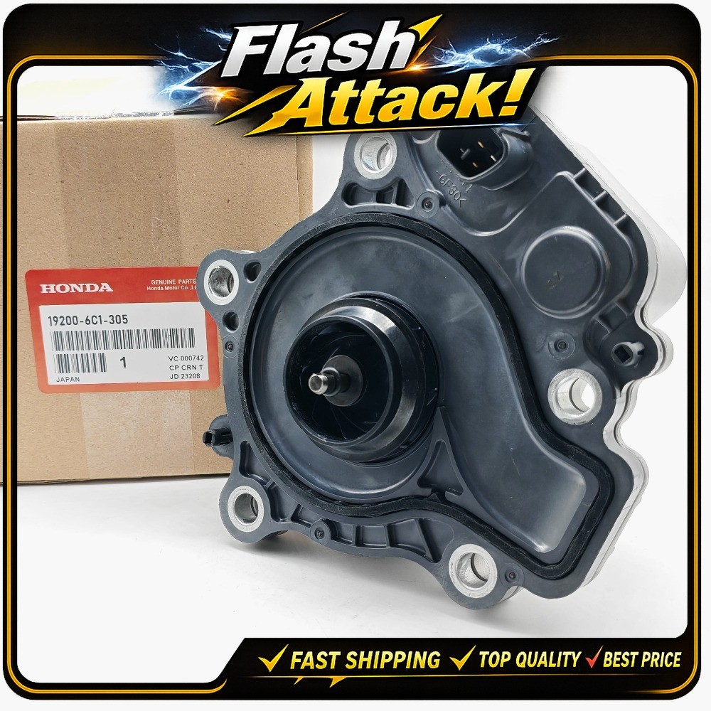 OEM Electric Water Pump Aisin For Honda Accord 2018-2022 CR-V US  19200-6C1-305
