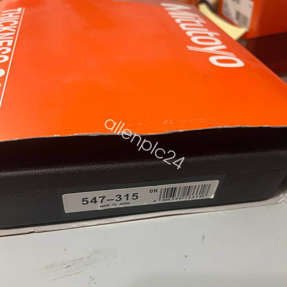 1PC Brand New Mitutoyo 547-315 Digital Thickness Gauge FedExor DHL