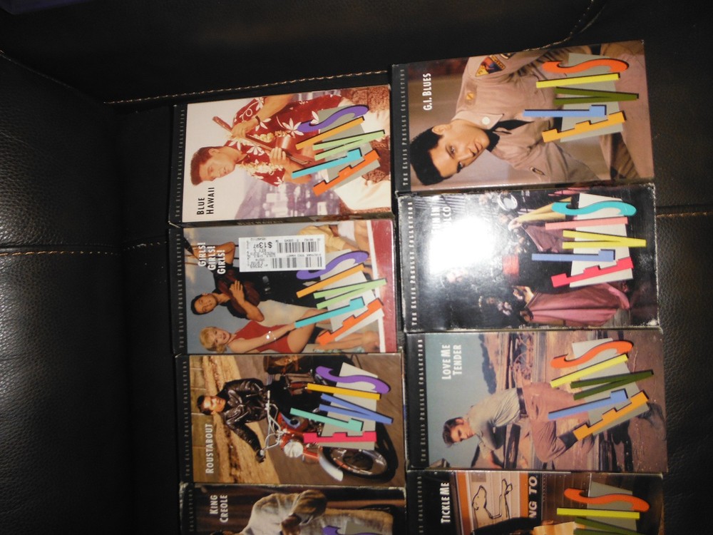 Elvis Collection (VHS, 1997, 20 Tapes)
