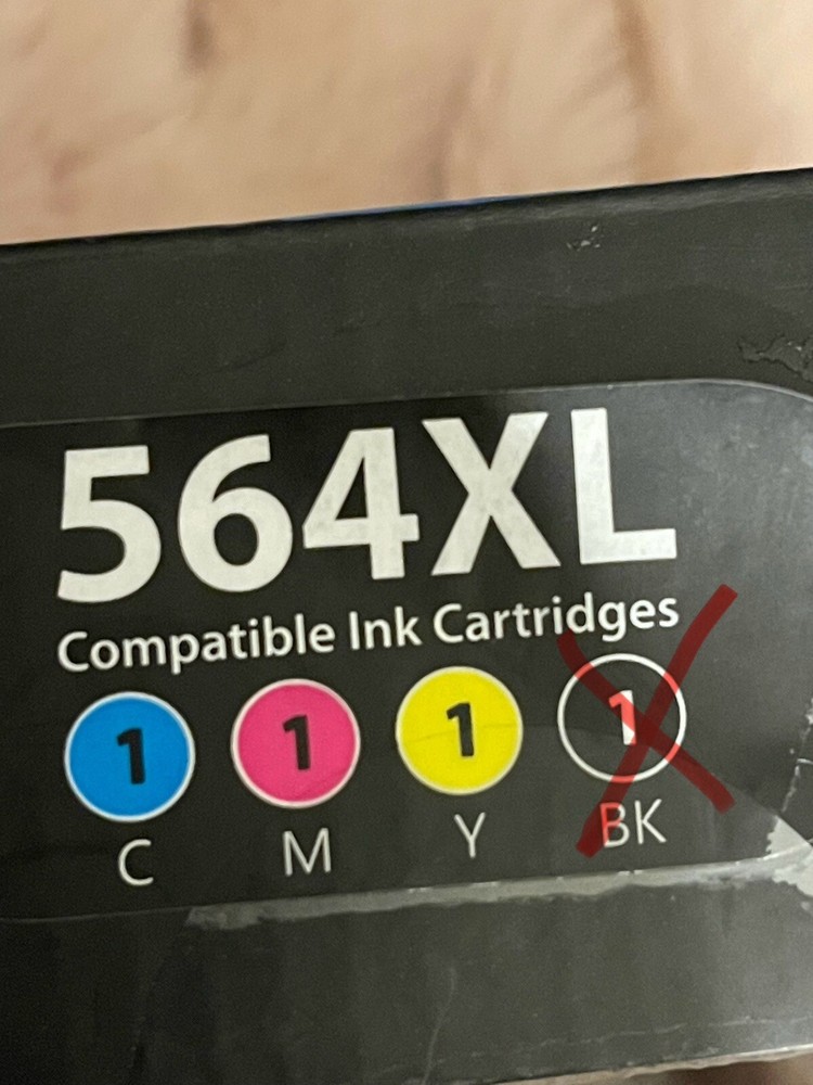 Smart Ink 564XL Ink Cartridge - Color 3-Pack C/M/Y
