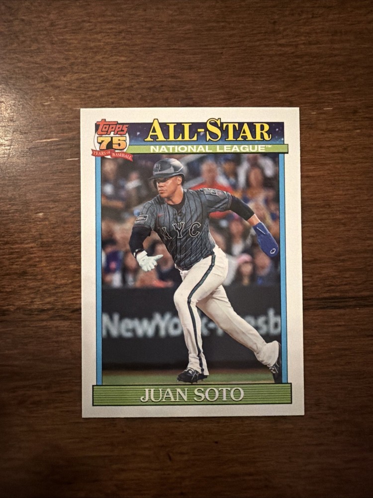 2026 Topps Series 2 Juan Soto 1991 All-Star New York Mets