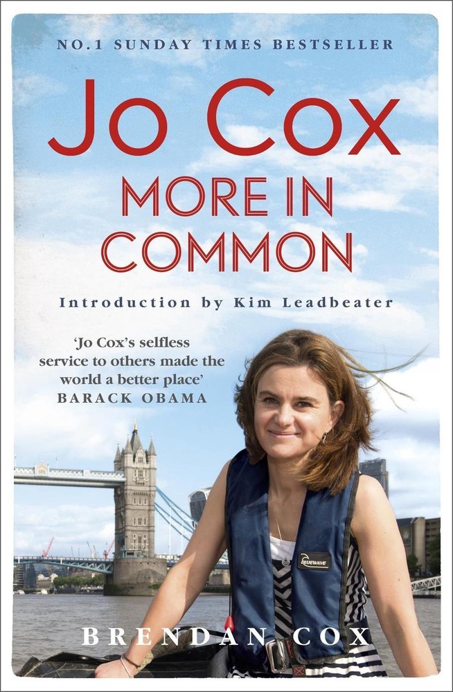 Jo Cox: More in common by Brendan Cox (English) Paperback Book