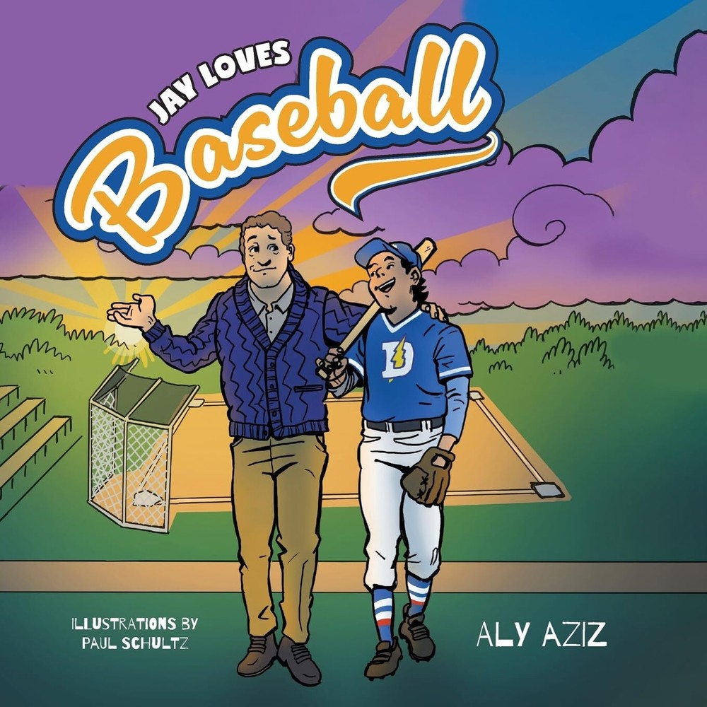 Aly Aziz Jay Loves Baseball (Paperback)