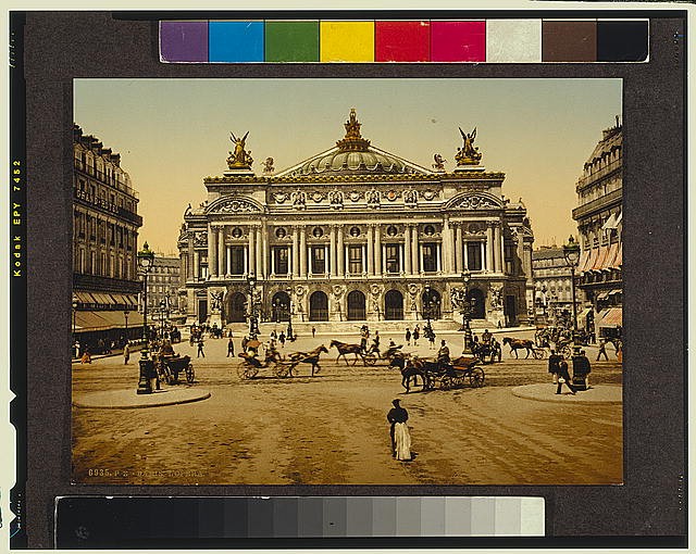 Photo:The Opera House, Paris, France,c1895