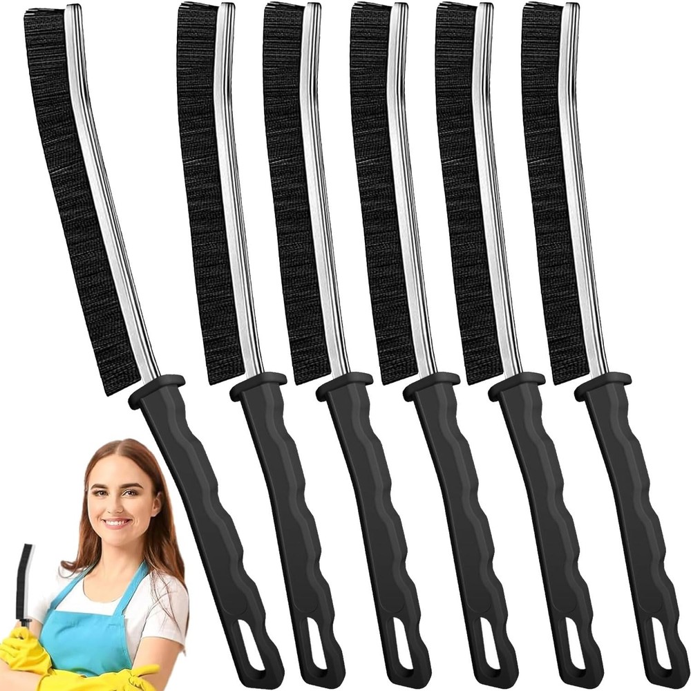 Crevice Cleaning Brush Multifunctional Bathroom Gap Scrubber Tool