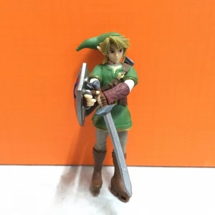 Nintendo Amiibo Twilight Princess Link The Legend of Zelda Figure No Game Loose