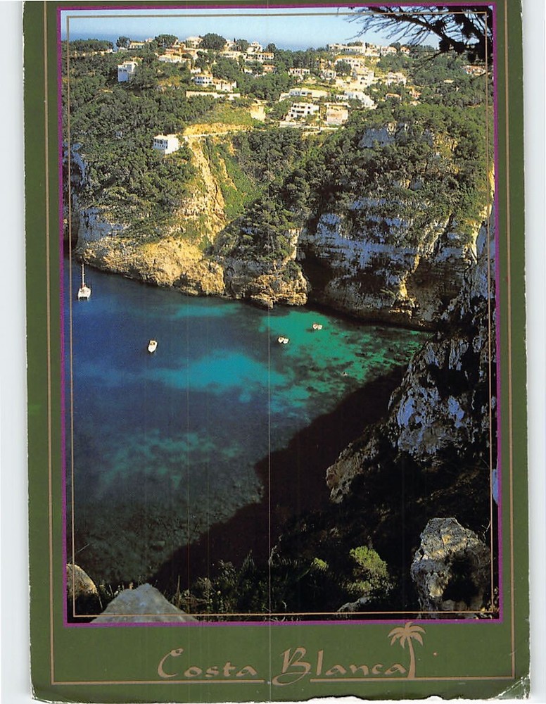 Postcard Costa Blanca Spain