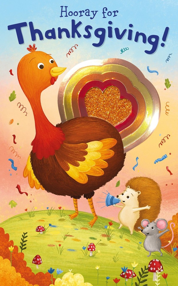 Shiny Shapes: Hooray for Thanksgiving! by Priddy