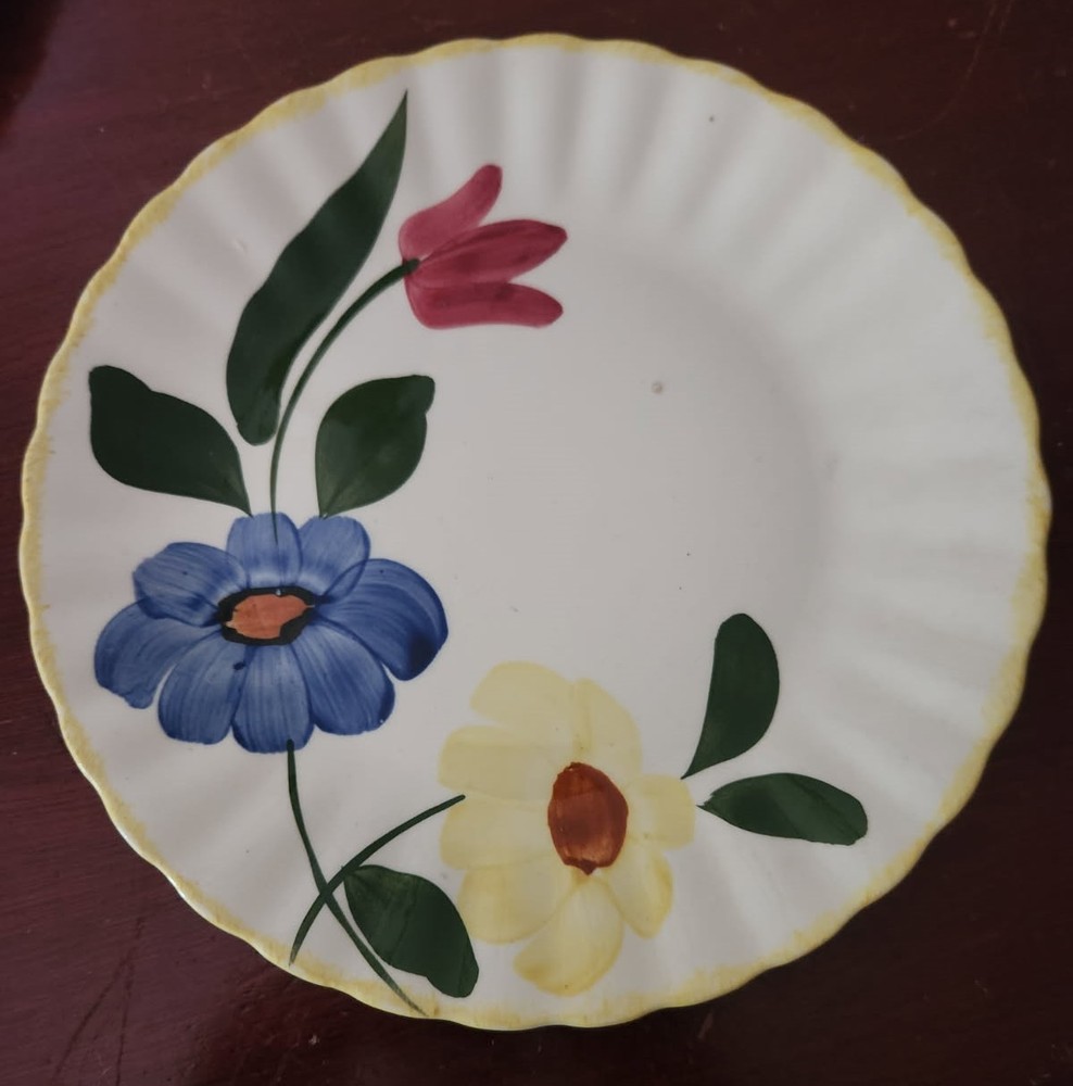 Vtg Southern Potteries Blue Ridge Ware 9 3/8