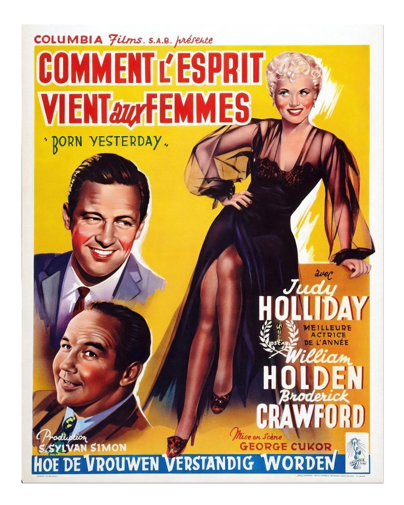 Vintage Movie Poster Wall Art - Classic Cinema Decor Premium Quality