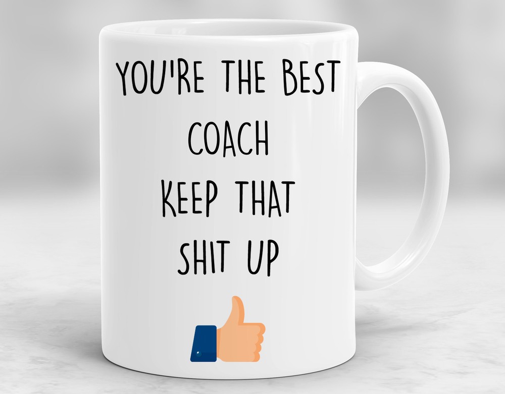 Funny Coach Gift Ideas Coach Thank You Coach Coffee Cup Coach Mug P456