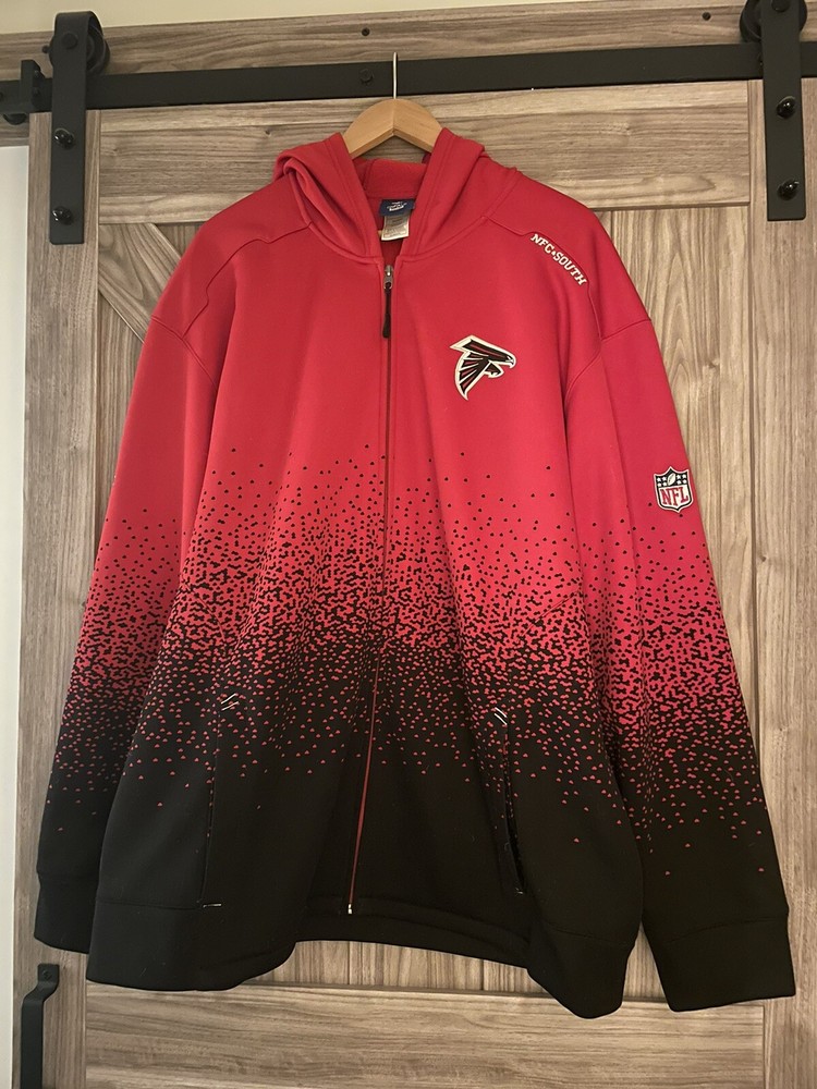 Reebok On Field Falcons NFL full zip jacket 2 XL