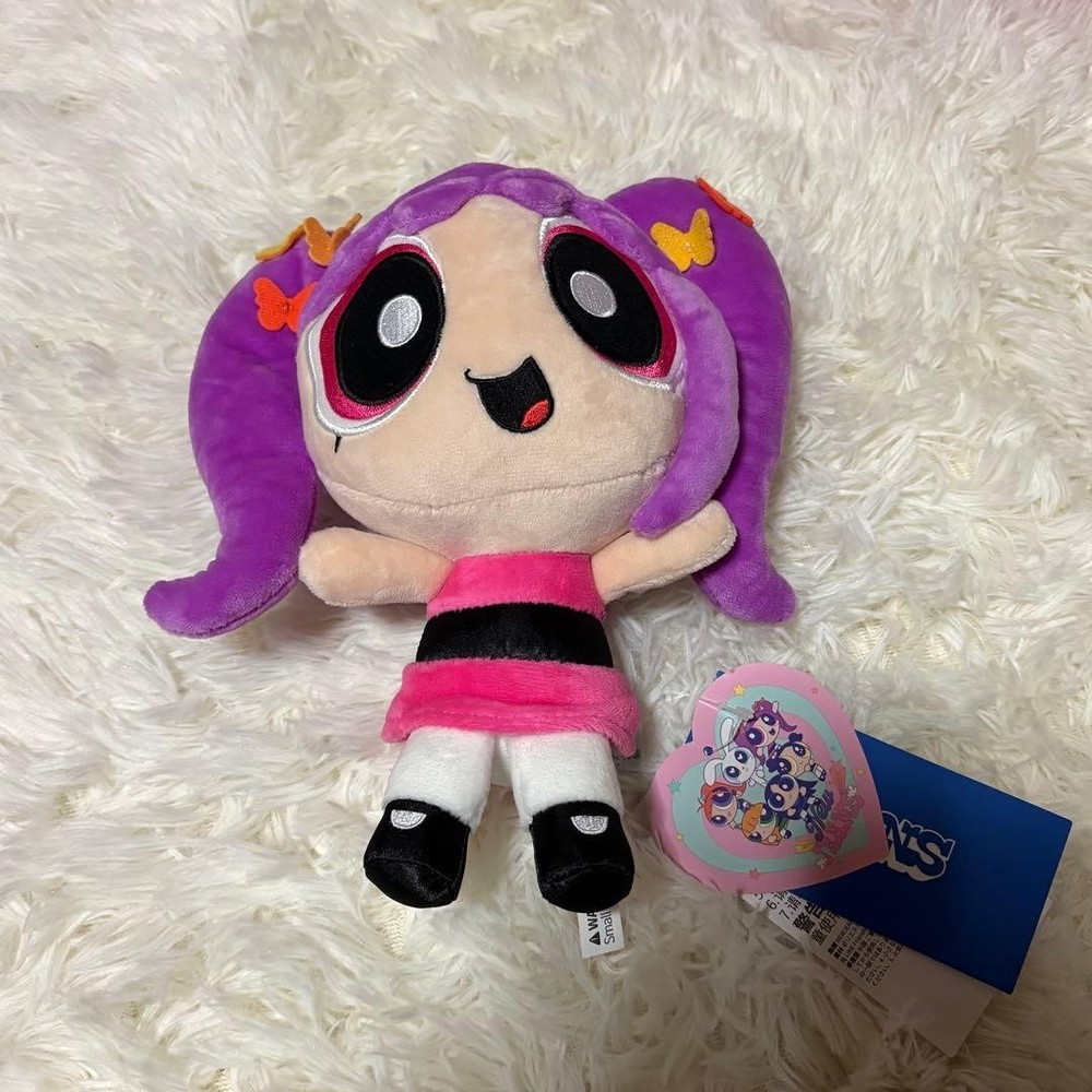 NEW JEANS New Ji Hani Powerpuff Girls Plush #707f67