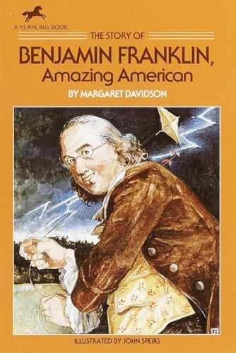 The Story of Benjamin Franklin: - Paperback, by Davidson Margaret - Acceptable n