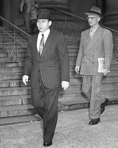 Valentin Gubitchev at Federal Court today New York Old Photo