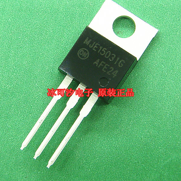10PCS MJE15031G TO-220 MJE15031 POWER TRANSISTORS COMPLEMENTARY SILICON