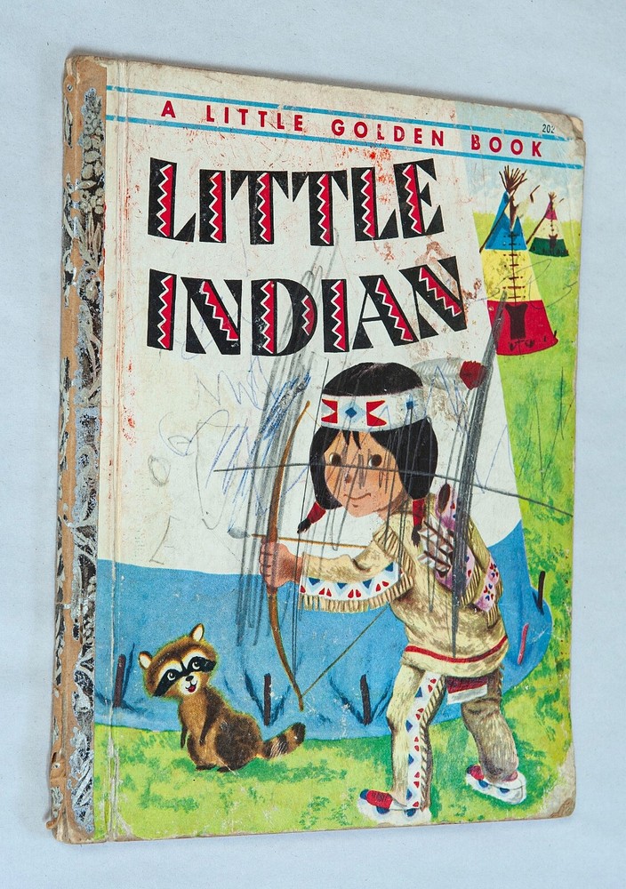 Little Indian ~  A Little Golden Book ~ 1954