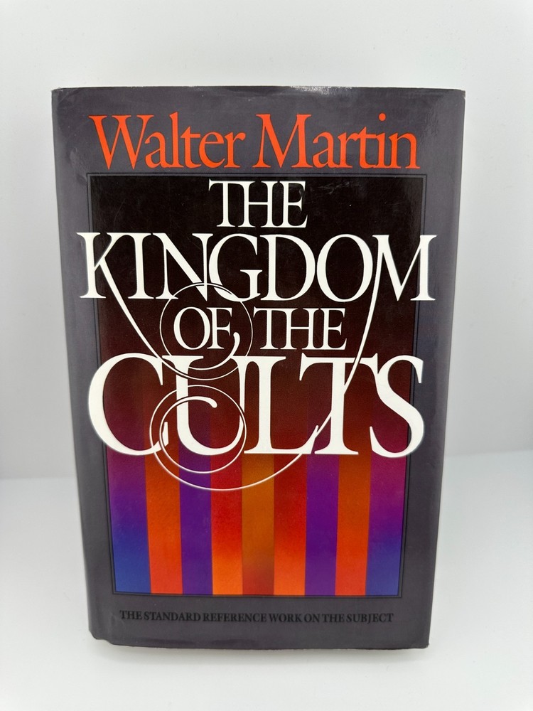 The Kingdom of the Cults Walter Martin 1996 PB Christian Apologetics