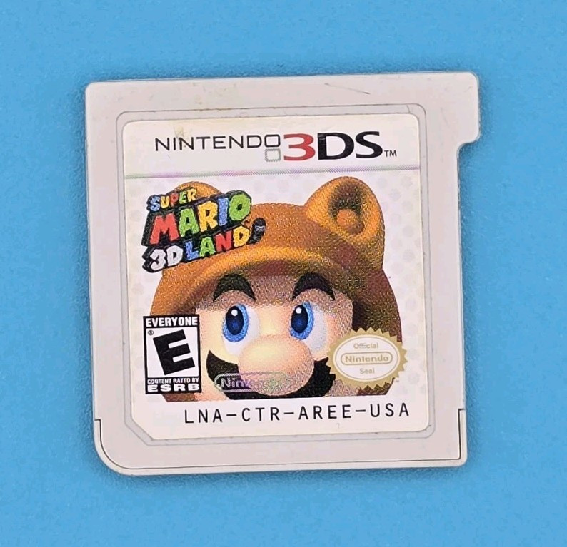 SUPER MARIO 3D Land Nintendo 3DS 2012 Tested Working Cartridge Only