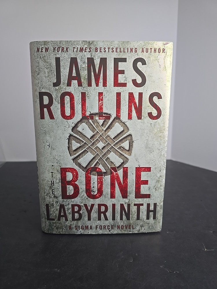 Bone Labyrinth : A Sigma Force Novel by James Rollins (2015, Hardcover)