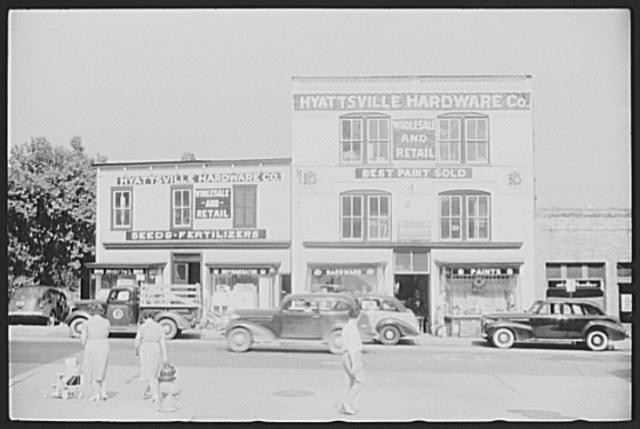 U.S. 1,Hyattsville,Maryland,MD,Prince George's County,Farm Security Admin,FSA,1