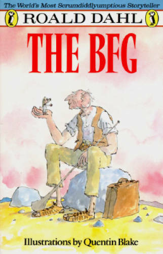 The BFG - Paperback By Dahl, Roald - GOOD