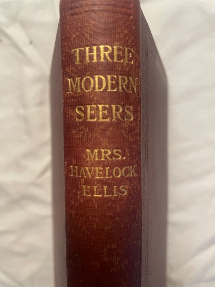 Three Modern Seekers by Mrs. Havelock Ellis